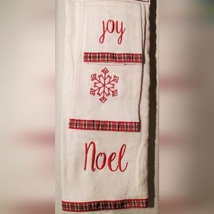 🍒 NEW 3 PC TOWEL SET